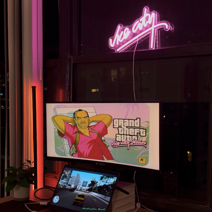 Vice City Neon Sign